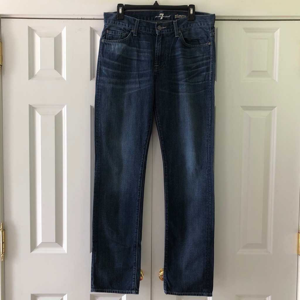 7 Brand Slimmy Jeans